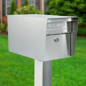 Mail Manager® Pro SS316 - 316 Stainless Steel Locking Mailbox